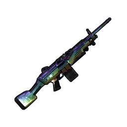 Скин Glister M249