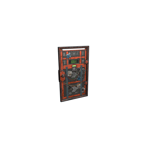 Скин Cargo Heli Armored Door в Rust