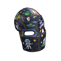 Скин Space Raider Facemask
