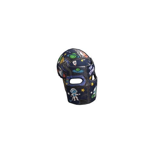 Скин Space Raider Facemask в Rust