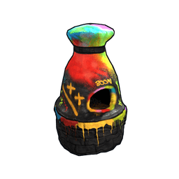 Скин Spraycan Furnace