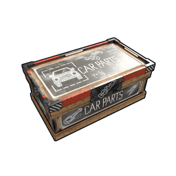 Скин Scientific Car Parts Storage
