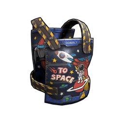 Скин Space Raider Chest Plate