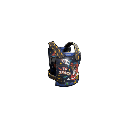 Скин Space Raider Chest Plate в Rust