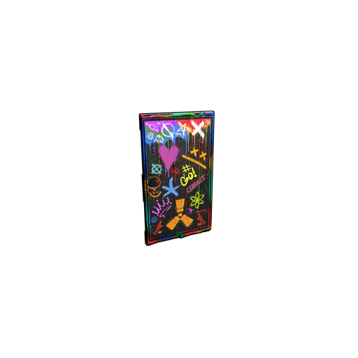 Скин Spraycan Wooden Door в Rust