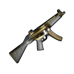 Скин Black Gold MP5