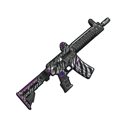 Скин Zebra LR
