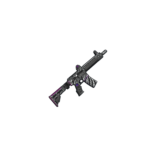 Скин Zebra LR в Rust