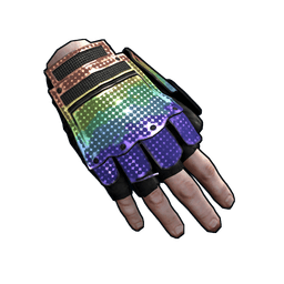 Скин Glister Roadsign Gloves