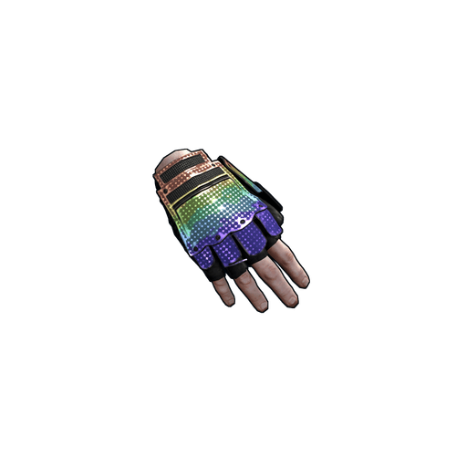 Скин Glister Roadsign Gloves в Rust