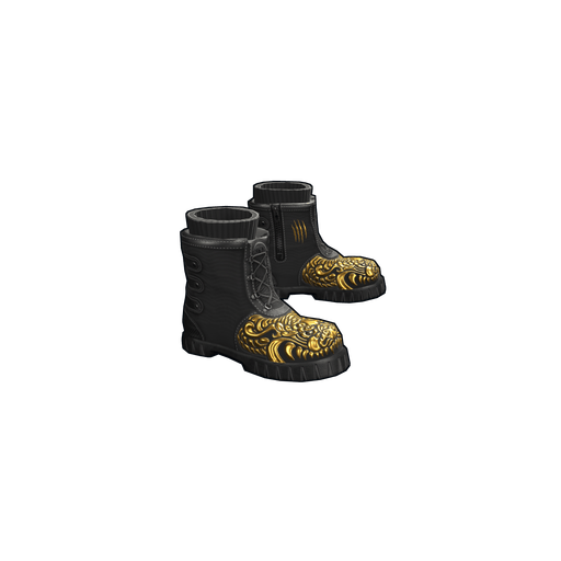 Скин Dragon Rage Boots в Rust