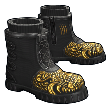 Boots items. Dragon Boots. Dragon Rage Rust Skin сет.