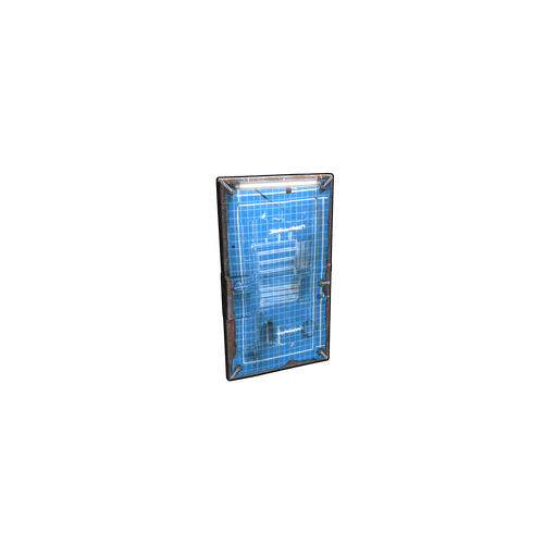 Скин Blueprint Metal Door в Rust