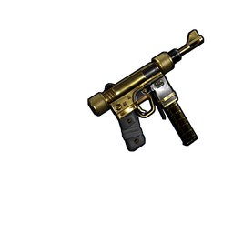 Скин Black Gold SMG