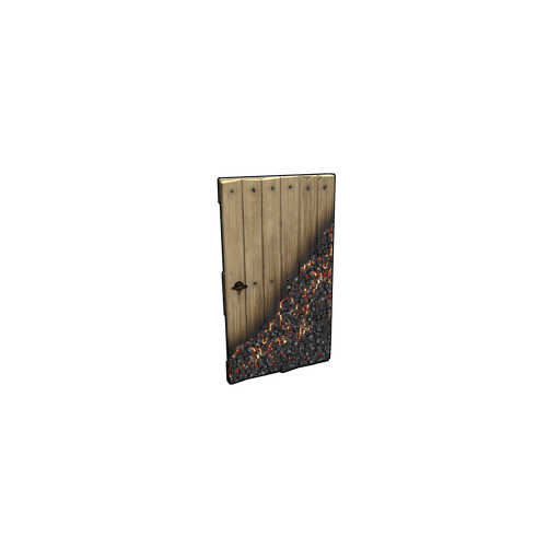 Скин Smouldering Door в Rust