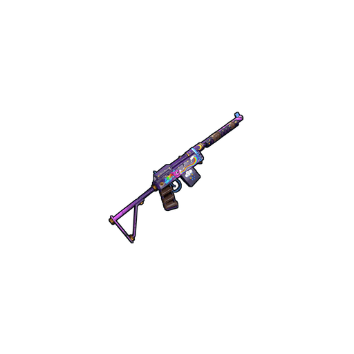Скин Rainbow Pony SAR в Rust