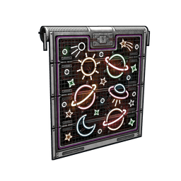 Скин Outer Planets Garage Door