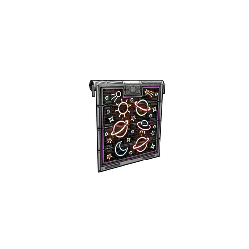 Скин Outer Planets Garage Door в Rust