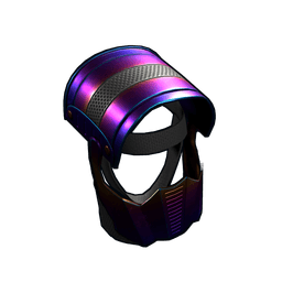 Скин Tempered Helmet
