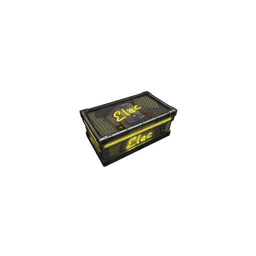 Скин Neon Elec Storage в Rust