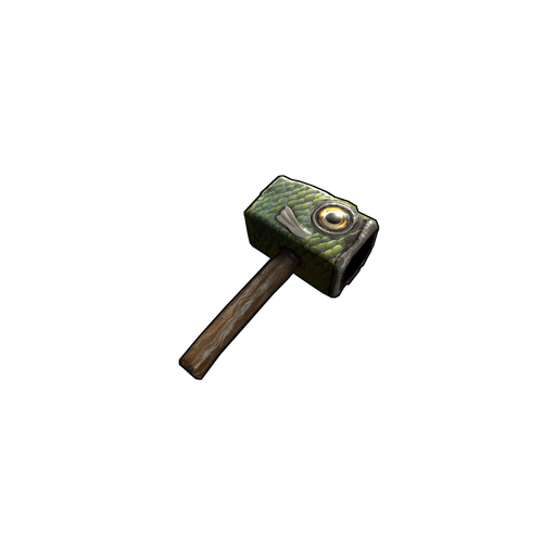 Скин Fish Hammer в Rust