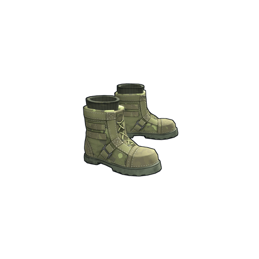 Скин Forest Raiders Boots в Rust