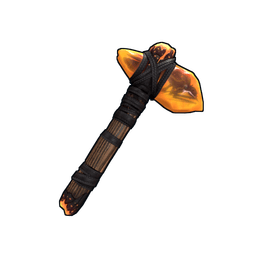 Скин Ancient Amber Stone Hatchet