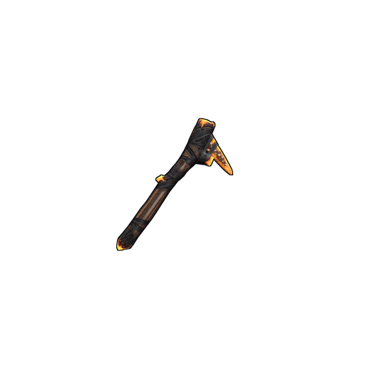 Скин Ancient Amber Stone Pick Axe в Rust
