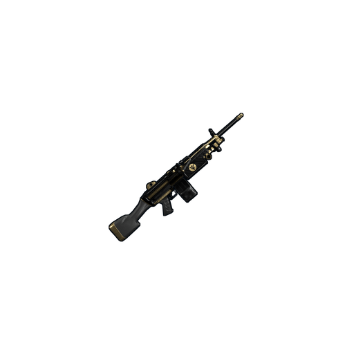 Скин Poseidon LMG в Rust