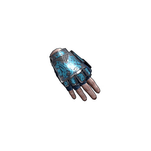 Скин Azul Roadsign Gloves в Rust