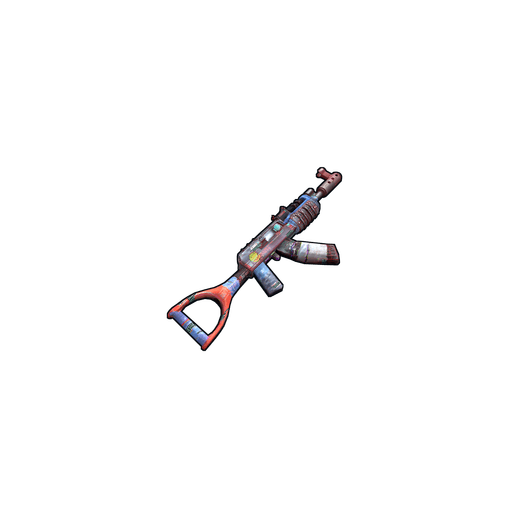 Скин Corrupted AR в Rust