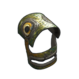 Скин Fish Helmet