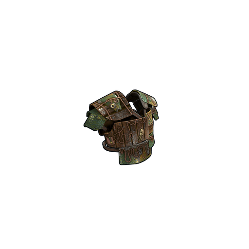 Скин Fish Vest в Rust