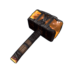 Скин Ancient Amber Hammer