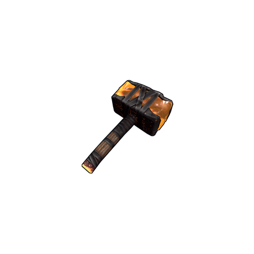 Скин Ancient Amber Hammer в Rust