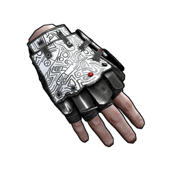 Скин Doodle Roadsign Gloves