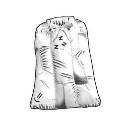 Скин Comics Sleeping Bag
