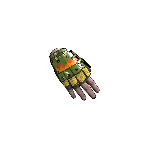 Скин Bombshell Roadsign Gloves в Rust