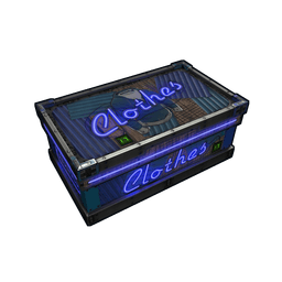 Скин Neon Clothes Storage