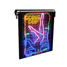Скин Going Deep Garage Door