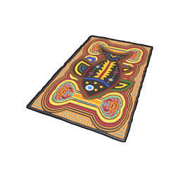 Скин Panamanian Rug