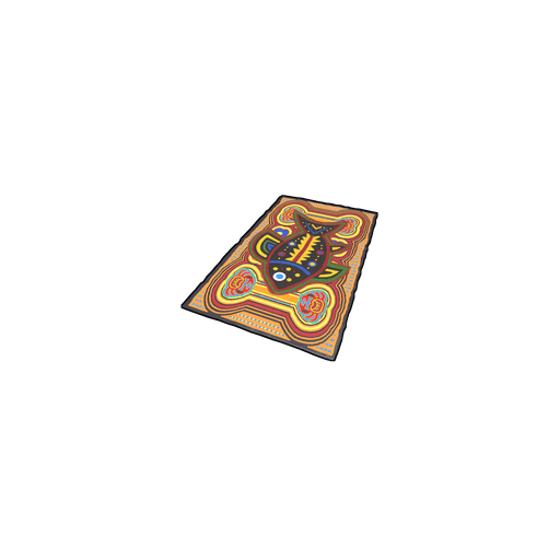 Скин Panamanian Rug в Rust