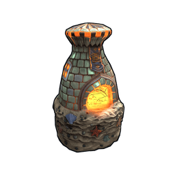 Скин Ocean Castle Furnace