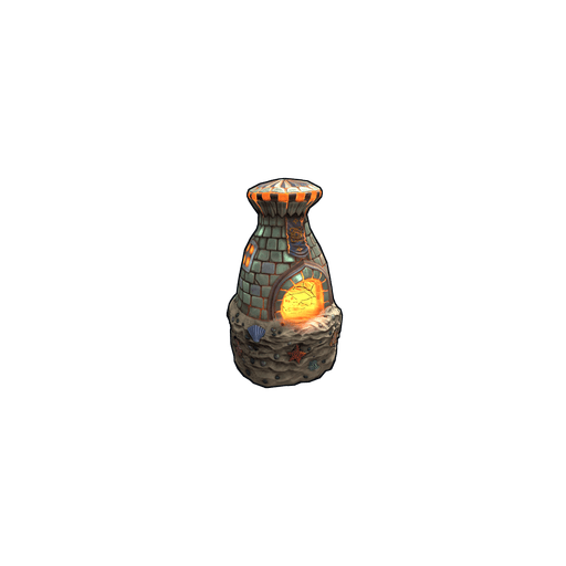 Скин Ocean Castle Furnace в Rust