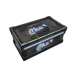 Скин Neon Charcoal Storage