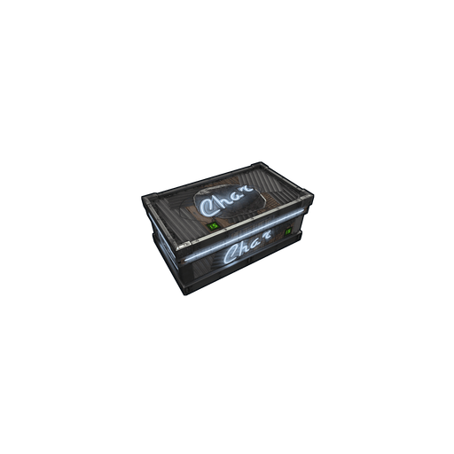 Скин Neon Charcoal Storage в Rust
