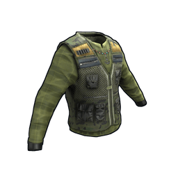 Скин Fisherman Burlap Shirt