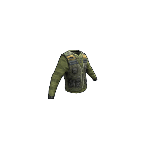 Скин Fisherman Burlap Shirt в Rust