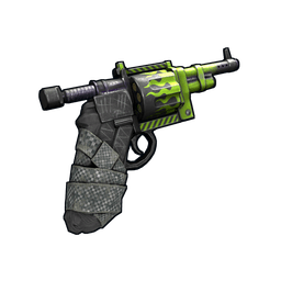 Скин Toxic Flame Revolver
