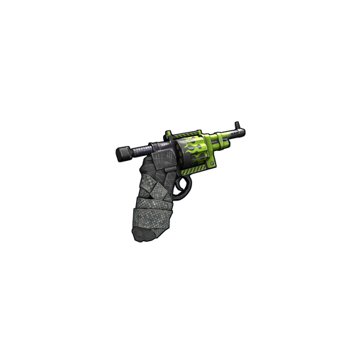Скин Toxic Flame Revolver в Rust
